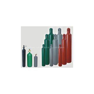 50L Medical Use Seamless Steel Oxygen Nitrogen Lar CNG Acetylene Hydrogen 150bar / 200bar photo-2