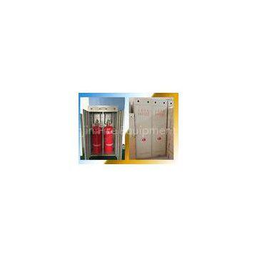 Industrial Equipment Hfc227ea Fire Suppression System Double Cabinet 100L