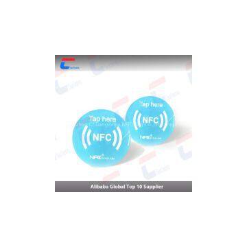High quality smart nfc tag/nfc tag sticker/nfc tag free samples