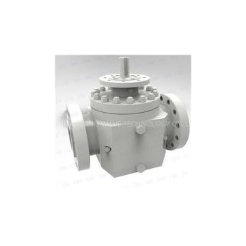 Gearbox High Pressure RTJ Forged Reduce Bore Top Entry Ball Valve With Electric Actuated Operated