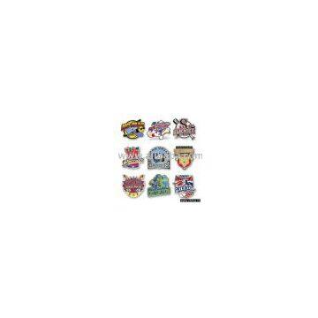 Softball Trading Cloisonne Lapel Pins