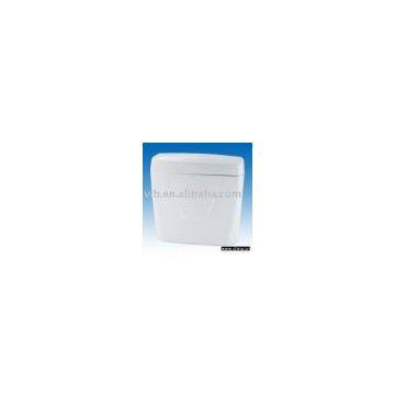 Toilet Flushing Cistern, Plastic Toilet Tank, Made of PP with 3 to 6L Flush Volume