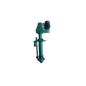 Rubber lined slurry pump
