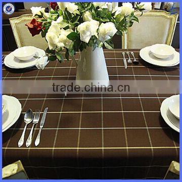 fancy washable table cloths/table cloth factory