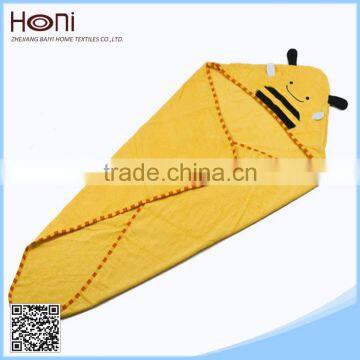 Custom Design Cotton Baby Organic Hooded Animal Towel photo-4