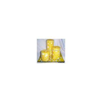 printing candle set