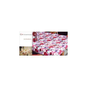 Printed PVC Table Cloth