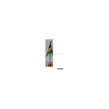 Desk / Table Flag (Mauritius)