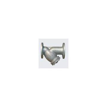 Cast Steel Y-Strainer