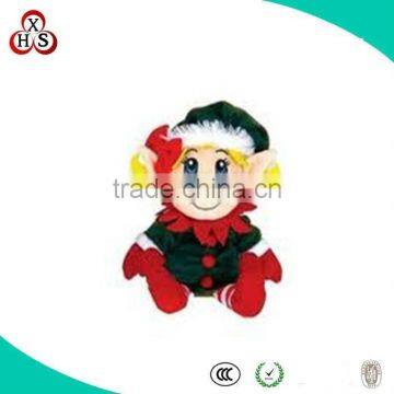 small keychain christmas elf toy plush toys for christmas