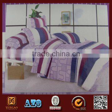 Chinese micro fleece wedding bedding set