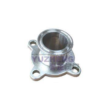 Valve Cap Of 3PC Clamp End Ball Valve