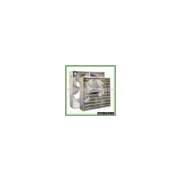 Exhaust Fan with Stainless and Galvanized Steel Blades