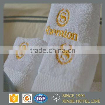 Turkish Towel Sets for Hotel , Spa & Home With Embroidery Hotel Towel photo-3