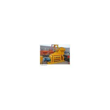 Twin-shaft Concrete Mixer