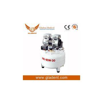 Foshan gladent oilless silence air compressor (HK-1EW-30)