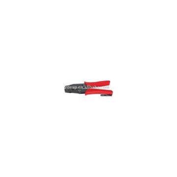 Ratchet crimping plier