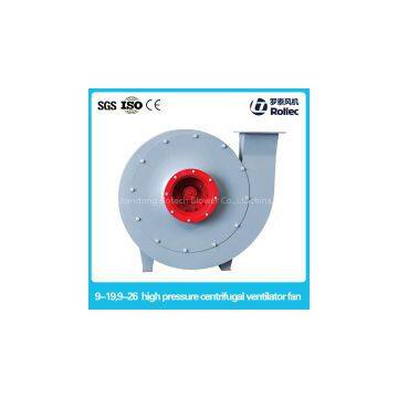 9-19 high pressure portable centrifugal fan