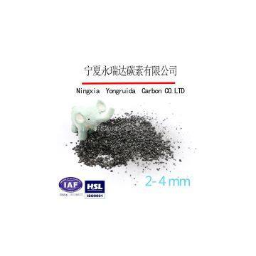 Granular activated carbon with high anthracite coal made in China