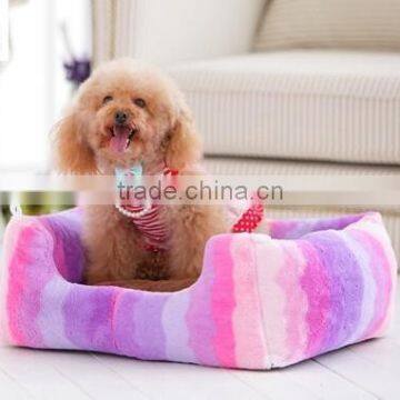 soft dog colourful house pet plush house, pet plush house, plush pet home