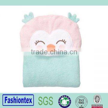 High quality baby wrap towel swaddle blankets hooded toddler bathrobe