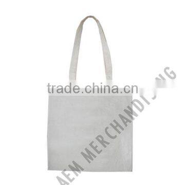 Long Handle Raw Cotton Bag