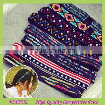 Hotsell printed elastic headbands