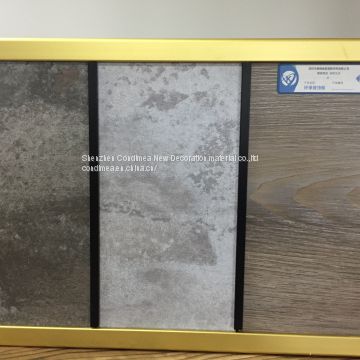 Free sample Stone-grain Decoration Cement Fiber board marble texture wallboard