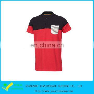 Custom High Quality Color Combination Cool Plus Polo Shirts With Small MOQ