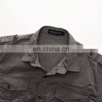 Corporate Oxford Shirt Royal Oxford Fabric Shirt Man Long Shirt photo-3