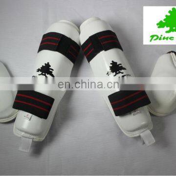 pine tree taekwondo instep shin guard (protector)