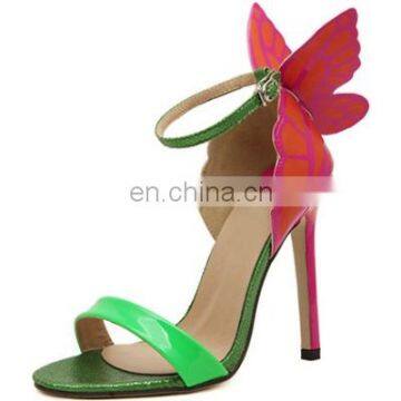 Punjabi Jutti Ladies Office Women Summer Images Shoes High Heel photo-4