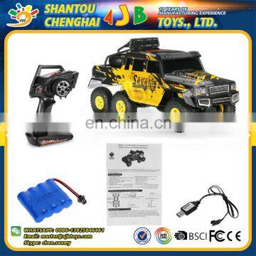WL 18629 Remote Control 1:18 Scale Climbing Electric Off-road 6wd rc Car photo-6