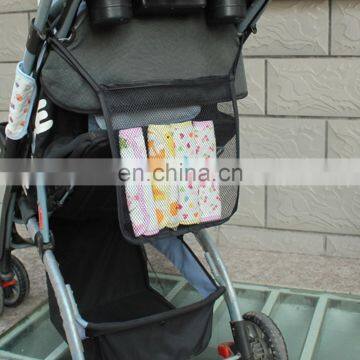 Promotional Mesh Baby Stroller Organizer Hanging Bag