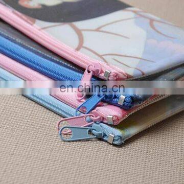 Beautiful Brand Cute Cartoon PVC Mesh Pencil Bag photo-2