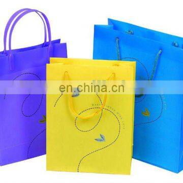 Cheap custom shopping plastic bags wholesale with high quality