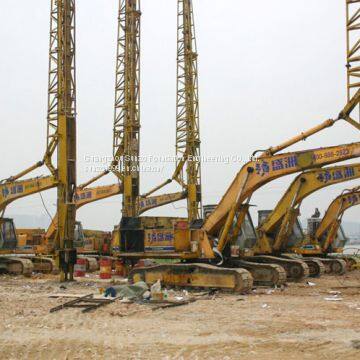 soft soil treatment soft soil foundation improvement contractor in China