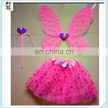 Hen Night Party Fancy Dress Dance Fairy Butterfly Wings Set HPC-0806