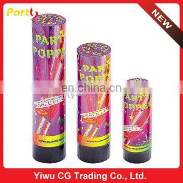 CG-PP049 Confetti party popper cheap popper