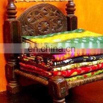 Handmade Kantha Quilt