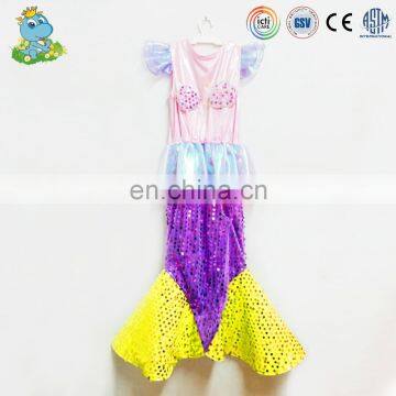 China OEM factory good quality girl cosplay dress