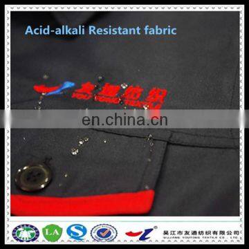 T/C anti acid&alkali Twill fabrics for workwear