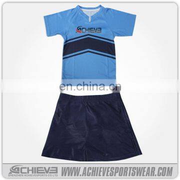 OEM Sublimated customized newest printing team netball dress