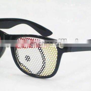 Custom plastic lenses printing sunglasses