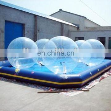 Good price inflatable water ball pool funny pool