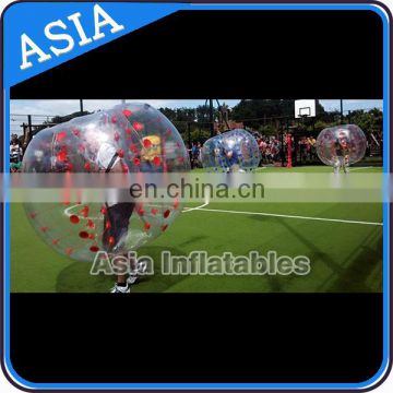 Crazy! Commercial Sale PVC/TPU Bubble Soccer/ Bumpball /Football Bubble For Outside Football