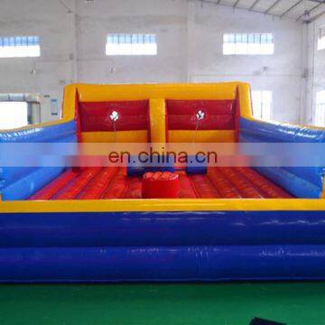 2017 New Inflatable Sport Games,New Inflatable Boxing Ring &Bungee Run For Sale