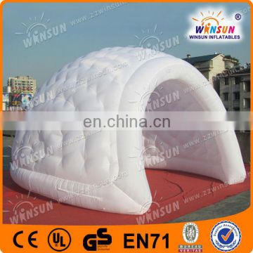 funny design inflatable clear airdome trade tent