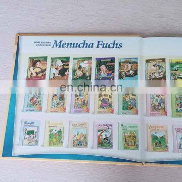 Full Color Printing Hardcover Children Story Book Printing With Matt Lamination photo-4
