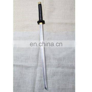 Decorative Long PU Sword with Black and Silver Handle for Halloween, Carnival, Dress up and Party